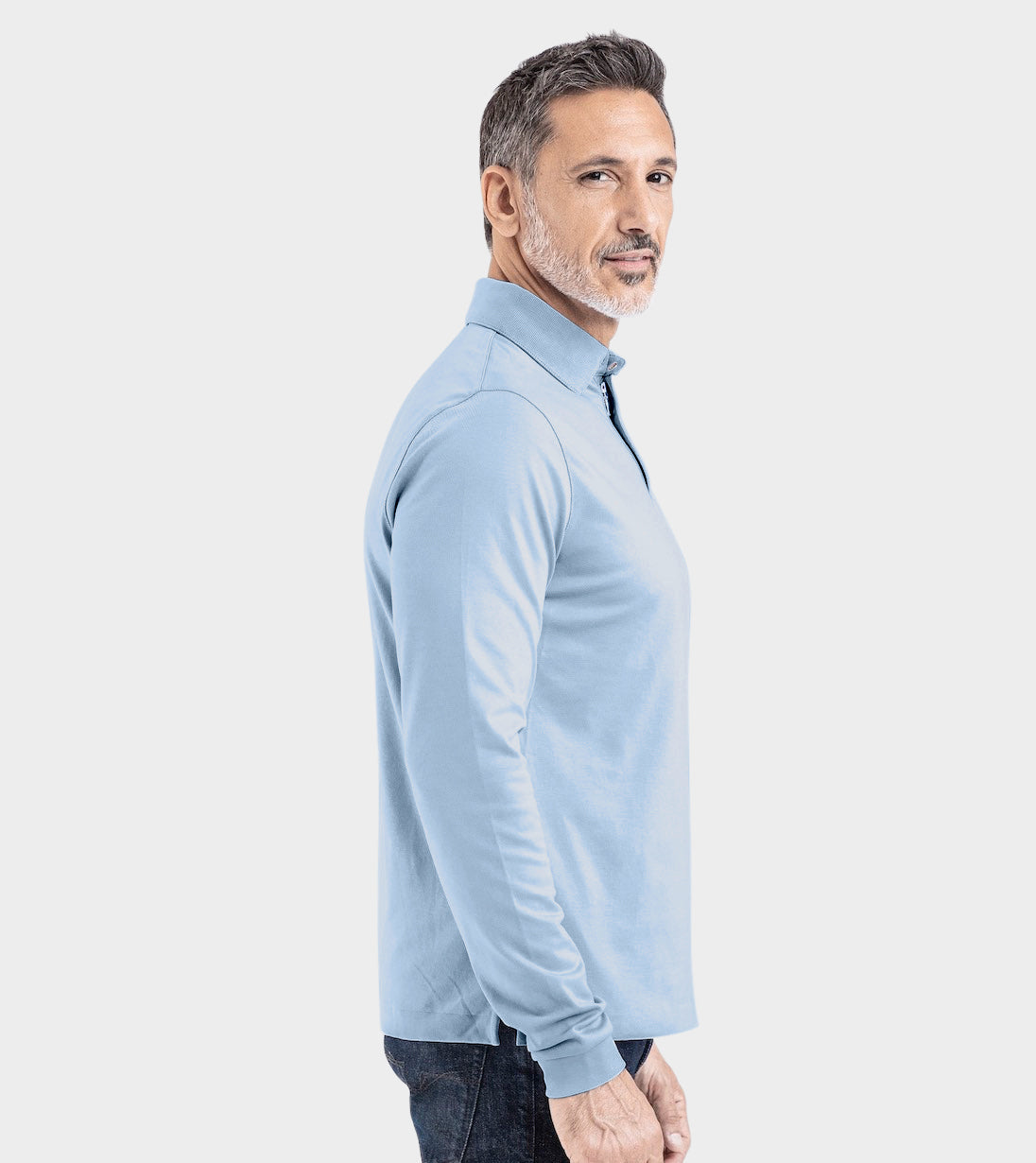 Long Sleeve Perfect Polo