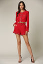 Blanch - Matching Top and Short Round Eyelet Set | Apparel | Kitchen + Metal