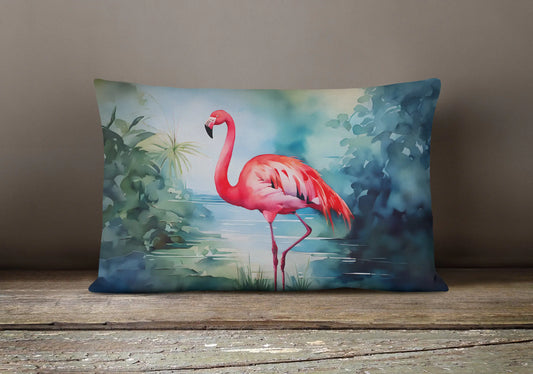 Flamingo Throw Pillow