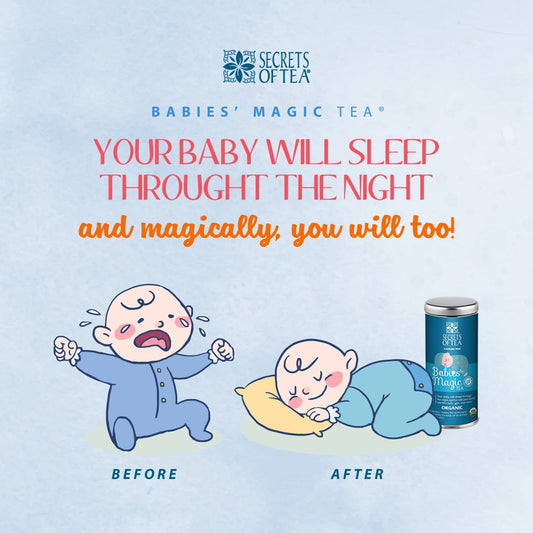 🌿 Babies Magic Tea: Pediatrician-Recommended– Gentle Colic & Gas
