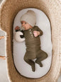 Newborn Boy Outfit Set - Army Green | Baby Boy Coming Home Outfit