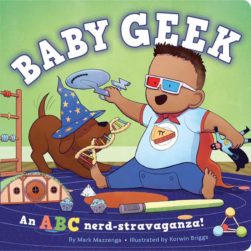 Baby Geek – Board Book