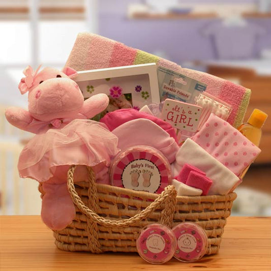 Our Precious Baby New Baby Carrier -Blue -  baby boy gift basket - new