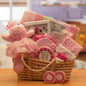 Our Precious Baby New Baby Carrier -Blue -  baby boy gift basket - new