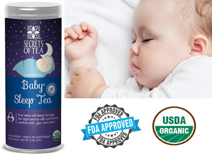 Baby Tea-Babies Magic & Baby Sleep Tea Pack- USDA Organic