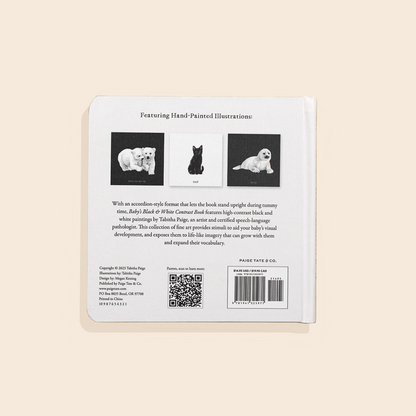 Baby's Black and White Contrast Book