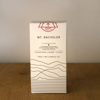 Mount Bachelor Candle