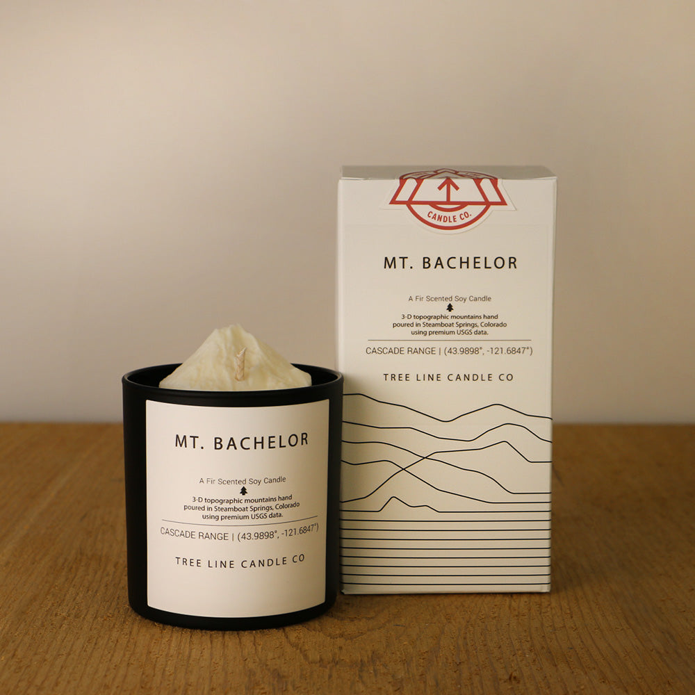 Mount Bachelor Candle