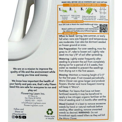 Micro Clover Easy Spread Shaker