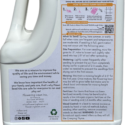 Creeping Thyme Easy Spread Shaker