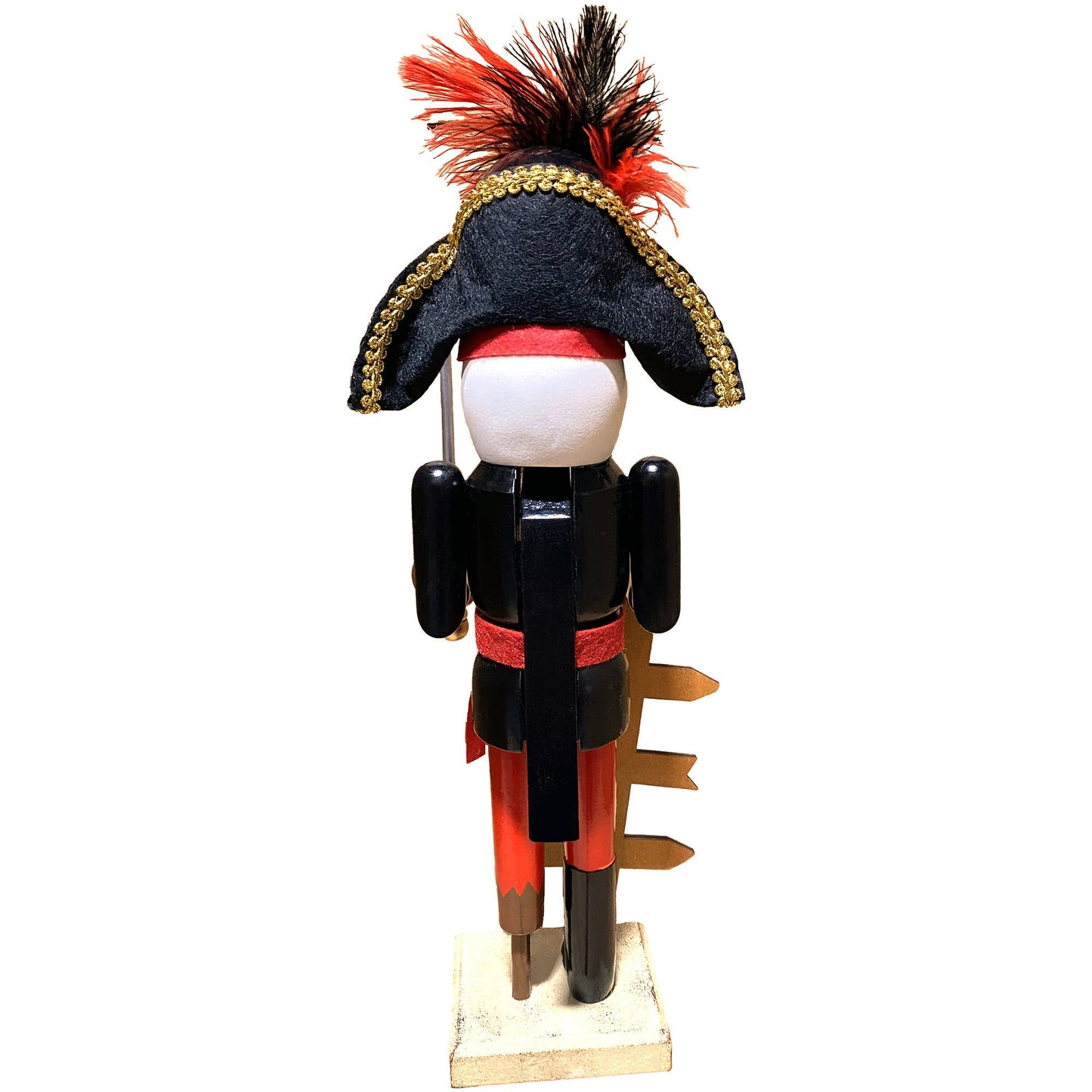 14" A Pirate’s Life Skeleton Nutcracker with Sword