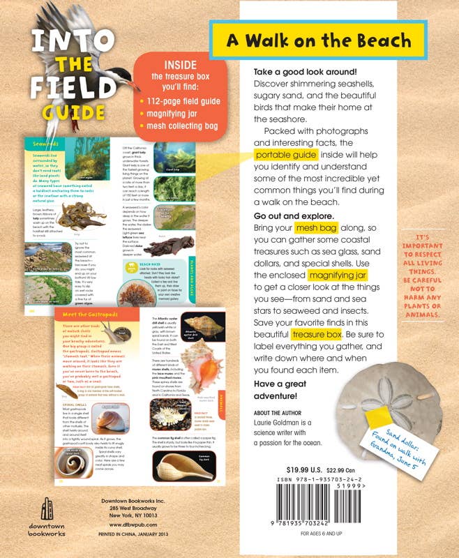 A Walk on the Beach – Boxed Kit