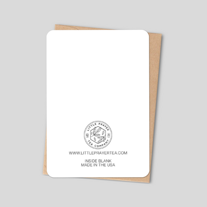 Faith Can Move Mountains (Matthew 17:20) - Bible Verse Card