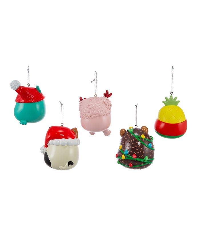 Christmas Ornament – Squishmallows® Blow Mold Holiday Decor Assorted Characters