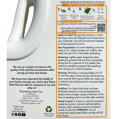 Crimson Clover Easy Spread Shaker