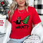 Bad Cat Christmas Tree, What, Naughty, Pets Super Soft Tshirt
