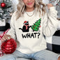 Bad Cat Christmas Tree, What, Sweatshirt