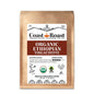 Organic Ethiopian Yirgacheffe Medium-Dark Whole Bean Coffee