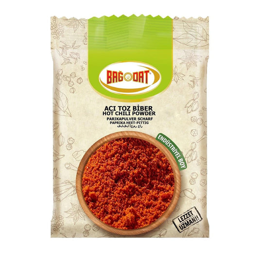 Bagdat Hot Chilli Pepper 75G