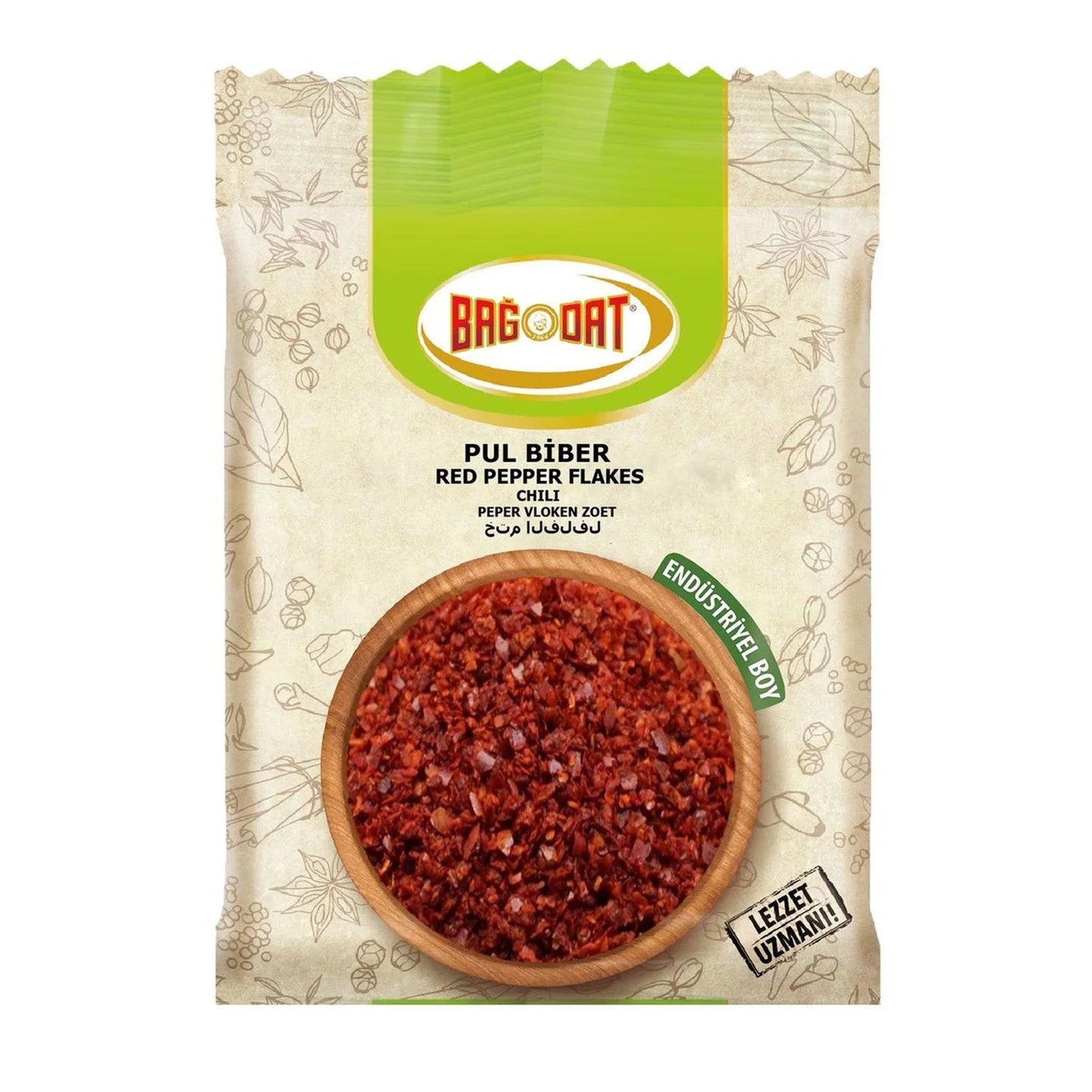 Bagdat Red Hot Pepper 500G