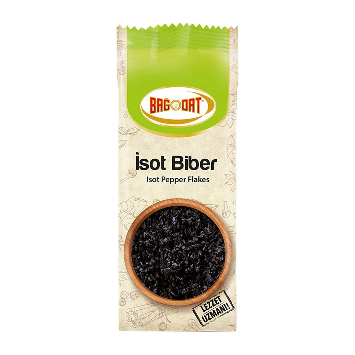 Bagdat Isot Pepper 80G