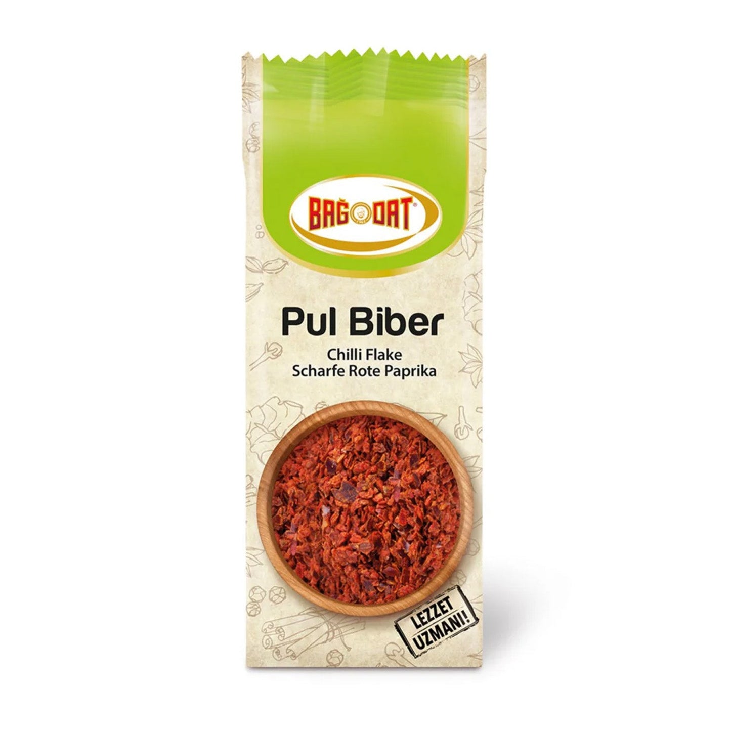 Bagdat Red Pepper Flakes 80G