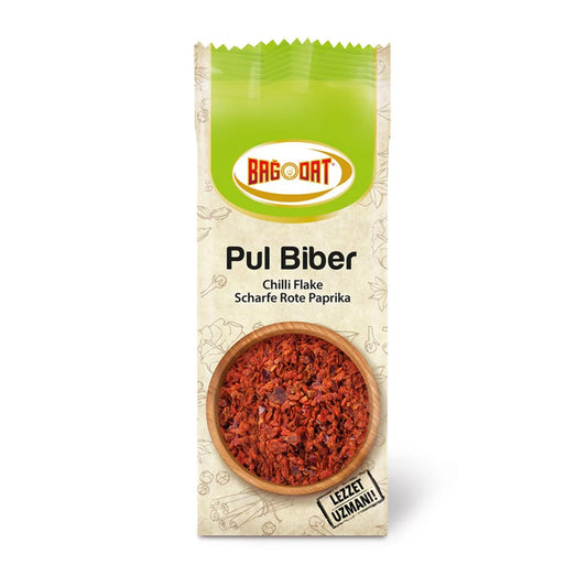 Bagdat Red Pepper Flakes 80G