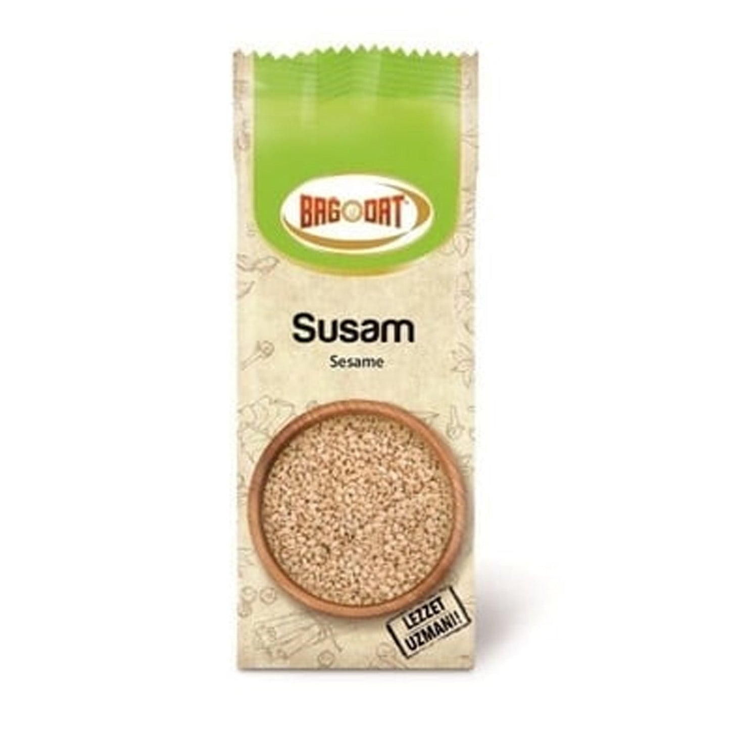 Bagdat Sesame Seeds 75G