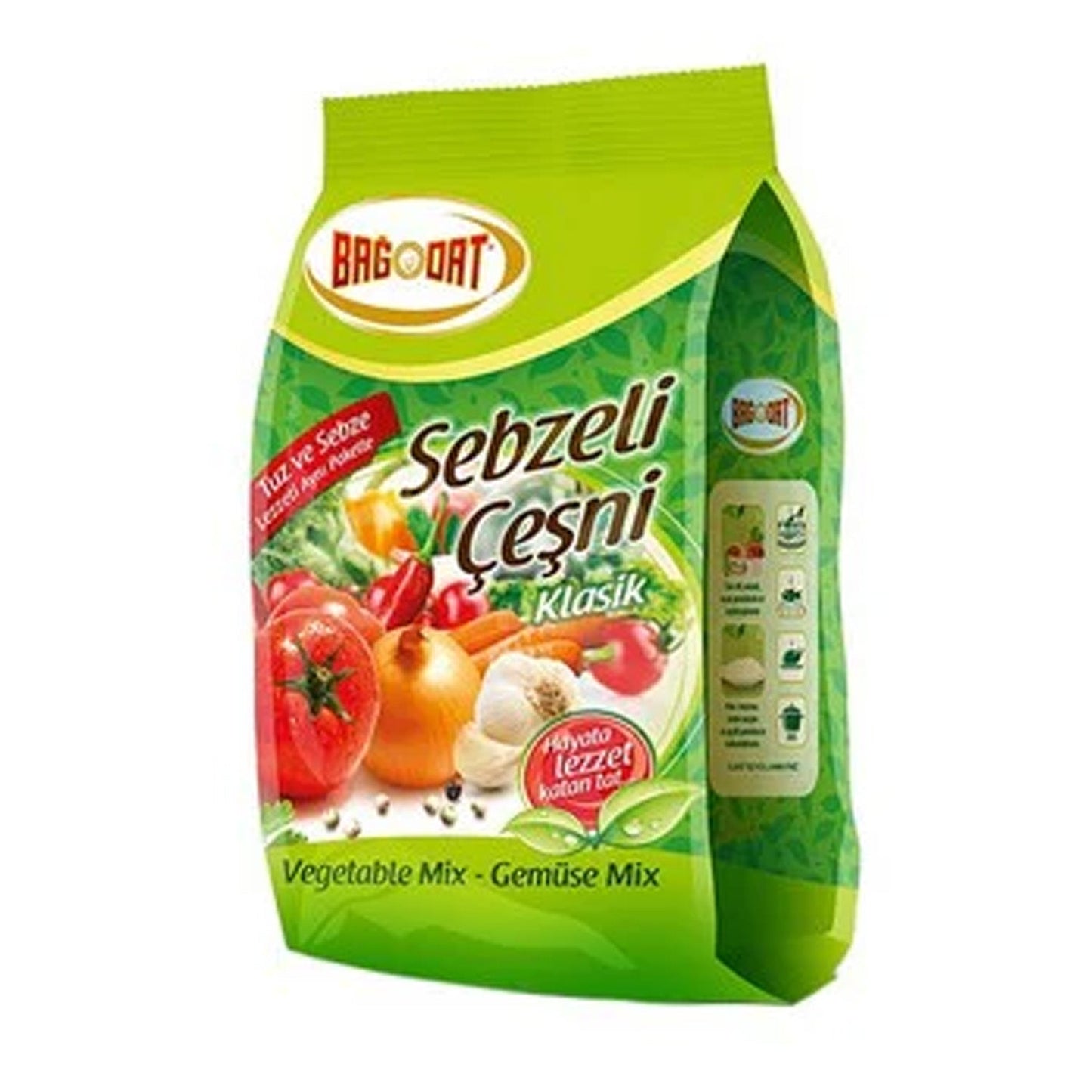 Bagdat Vegetable Mix 250G