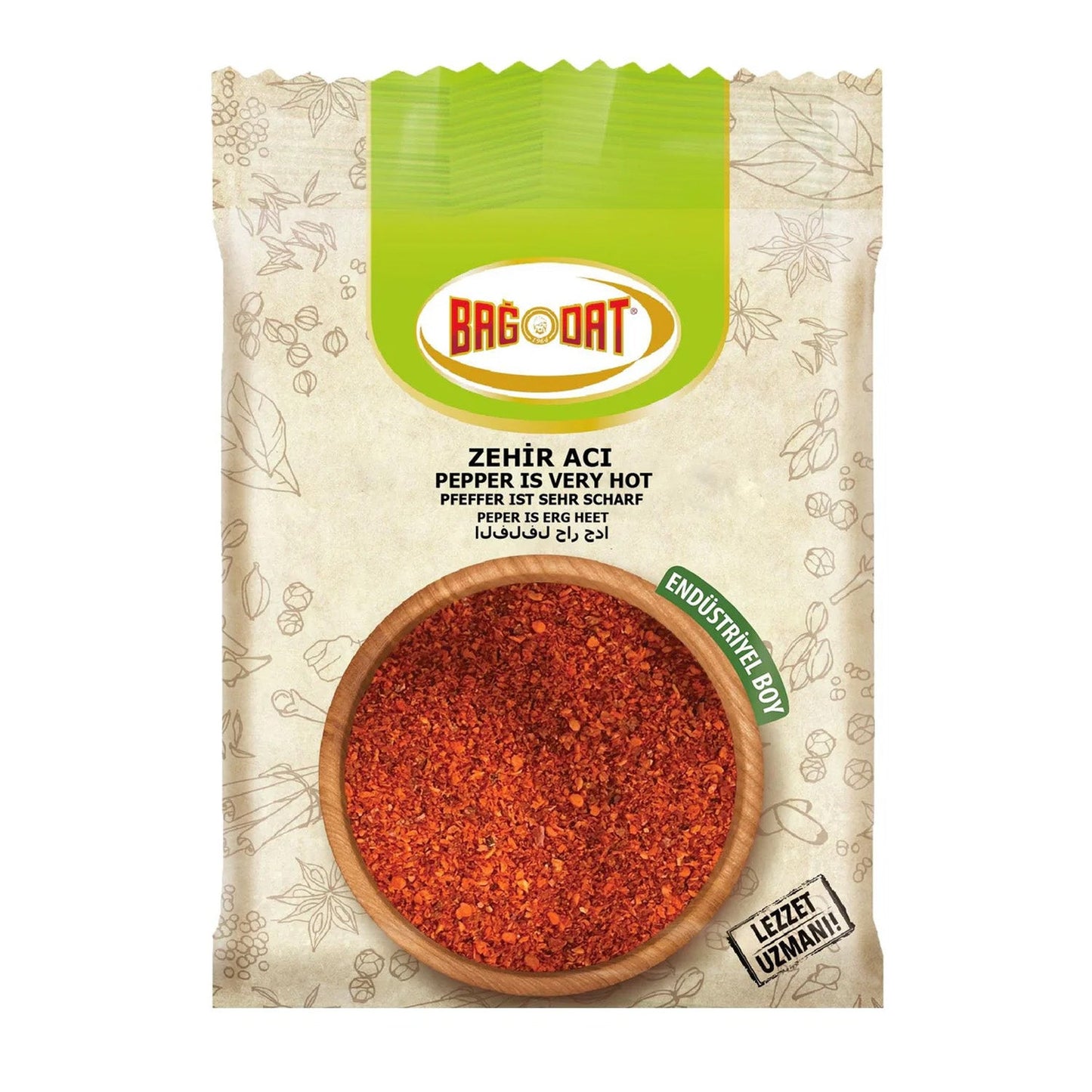 Bagdat Very Hot Red Pepper 150