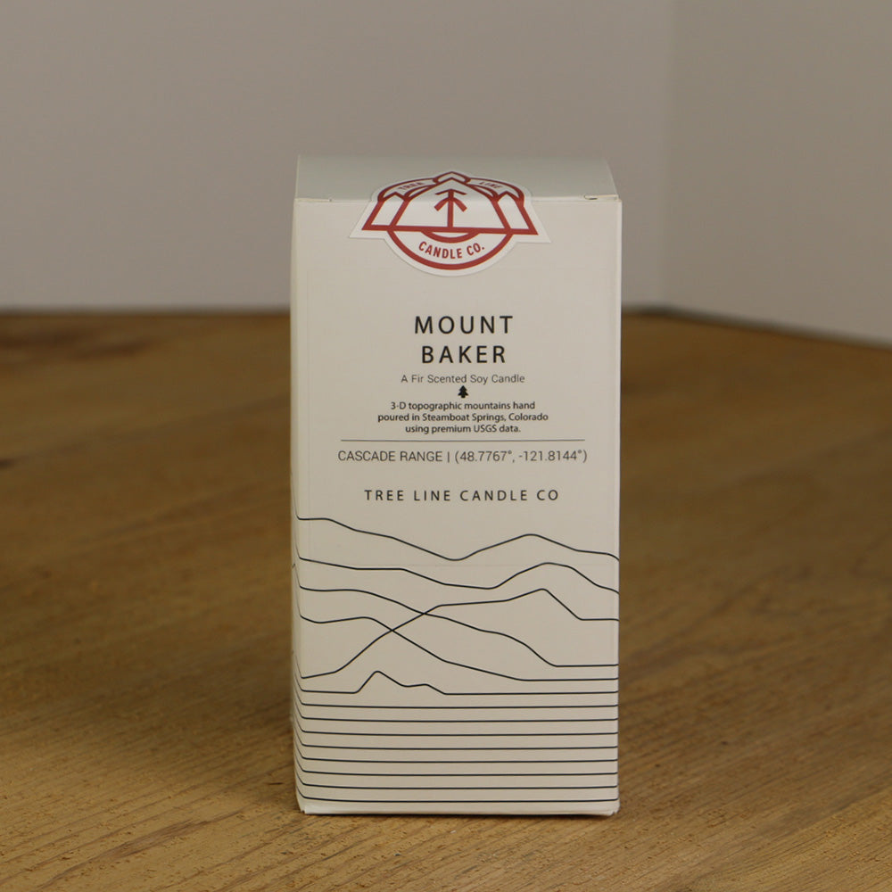 Mount Baker Candle