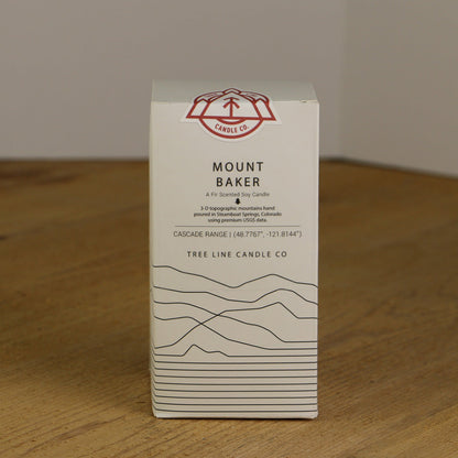 Mount Baker Candle