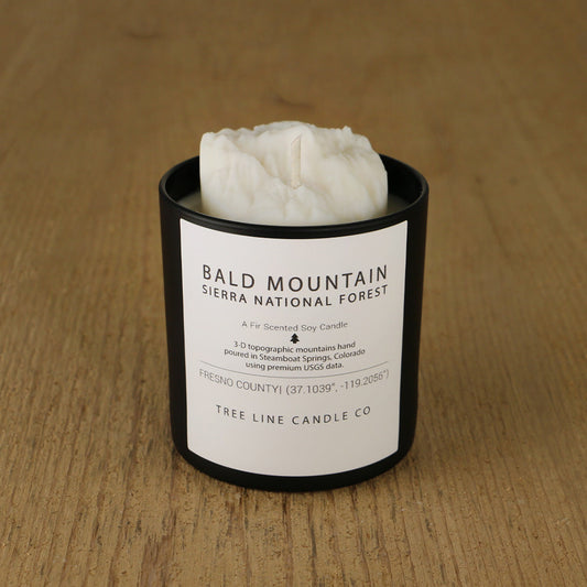 Bald Mountain Fresno Candle