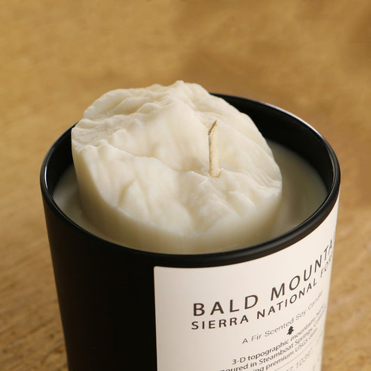 Bald Mountain Fresno Candle