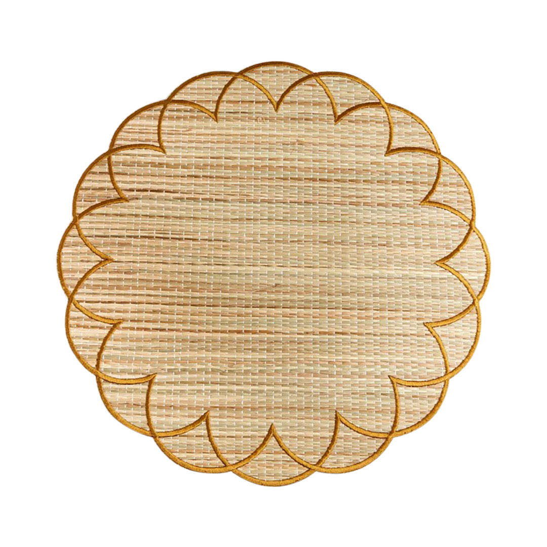 Bali Straw Placemat