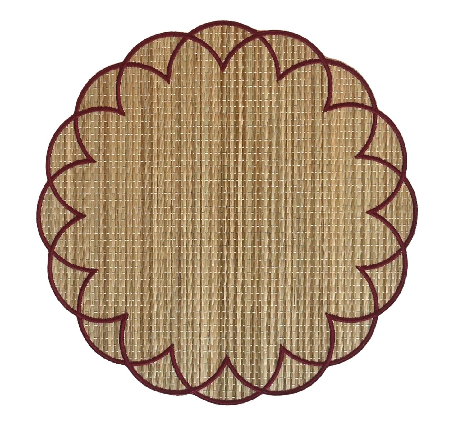 Bali Straw Placemat