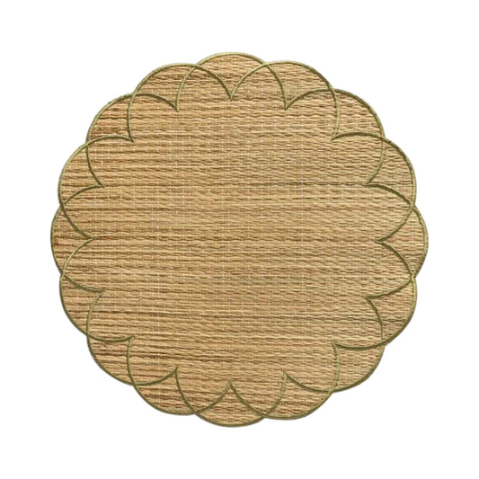 Bali Straw Placemat