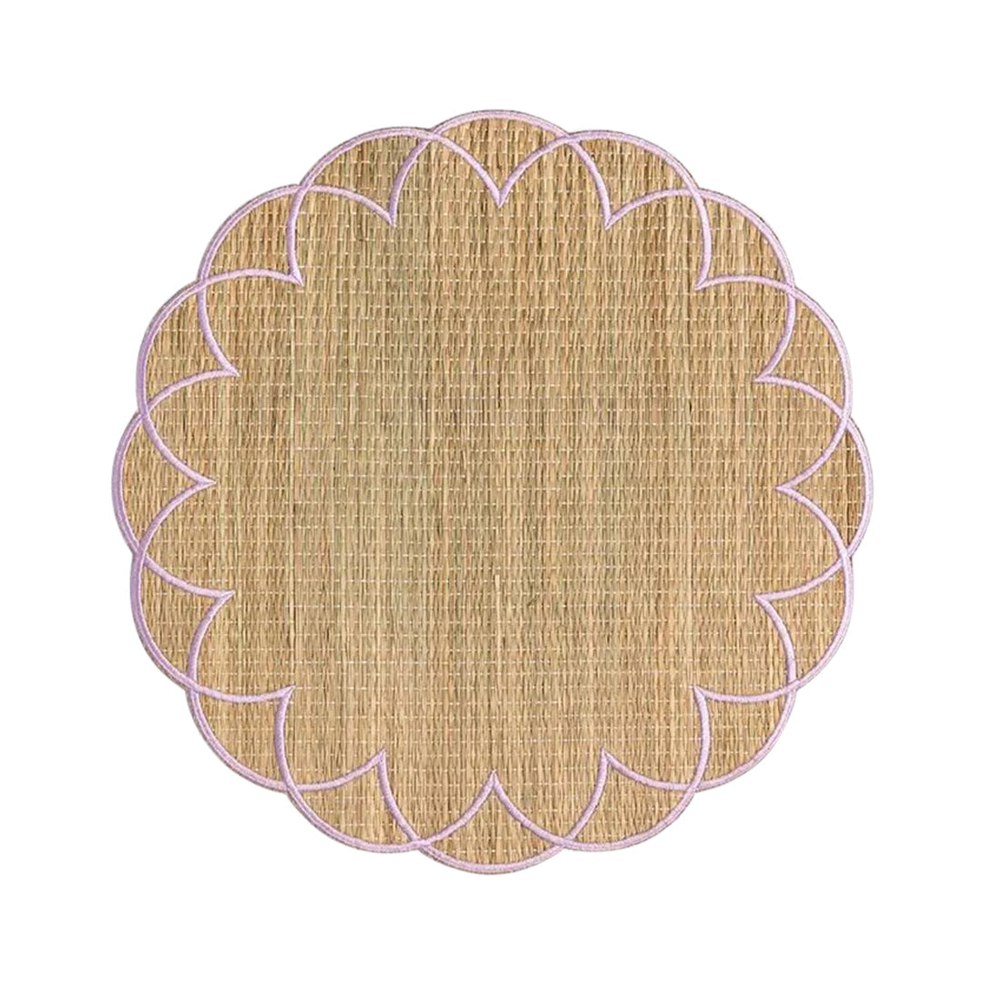 Bali Straw Placemat
