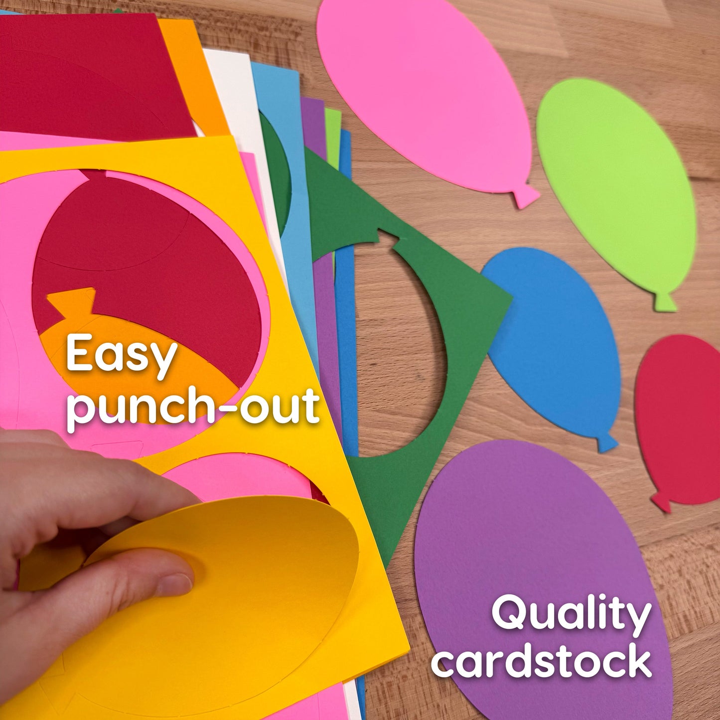 Balloon Cutouts