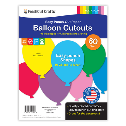 Balloon Cutouts
