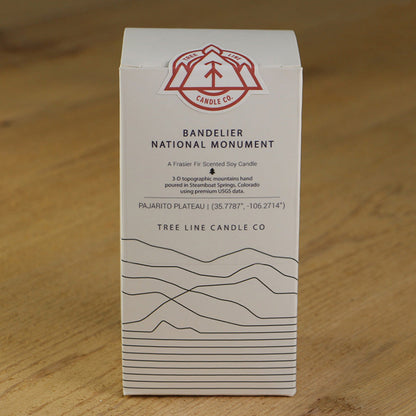 Bandelier National Monument Candle