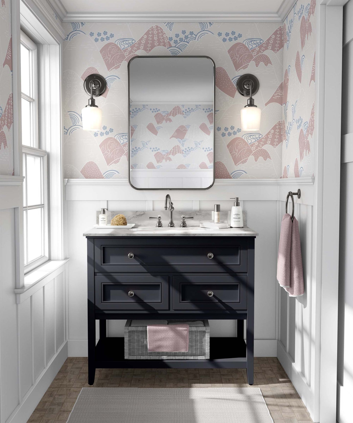 Nature Pattern Washi Paper | Kitchen + Metal