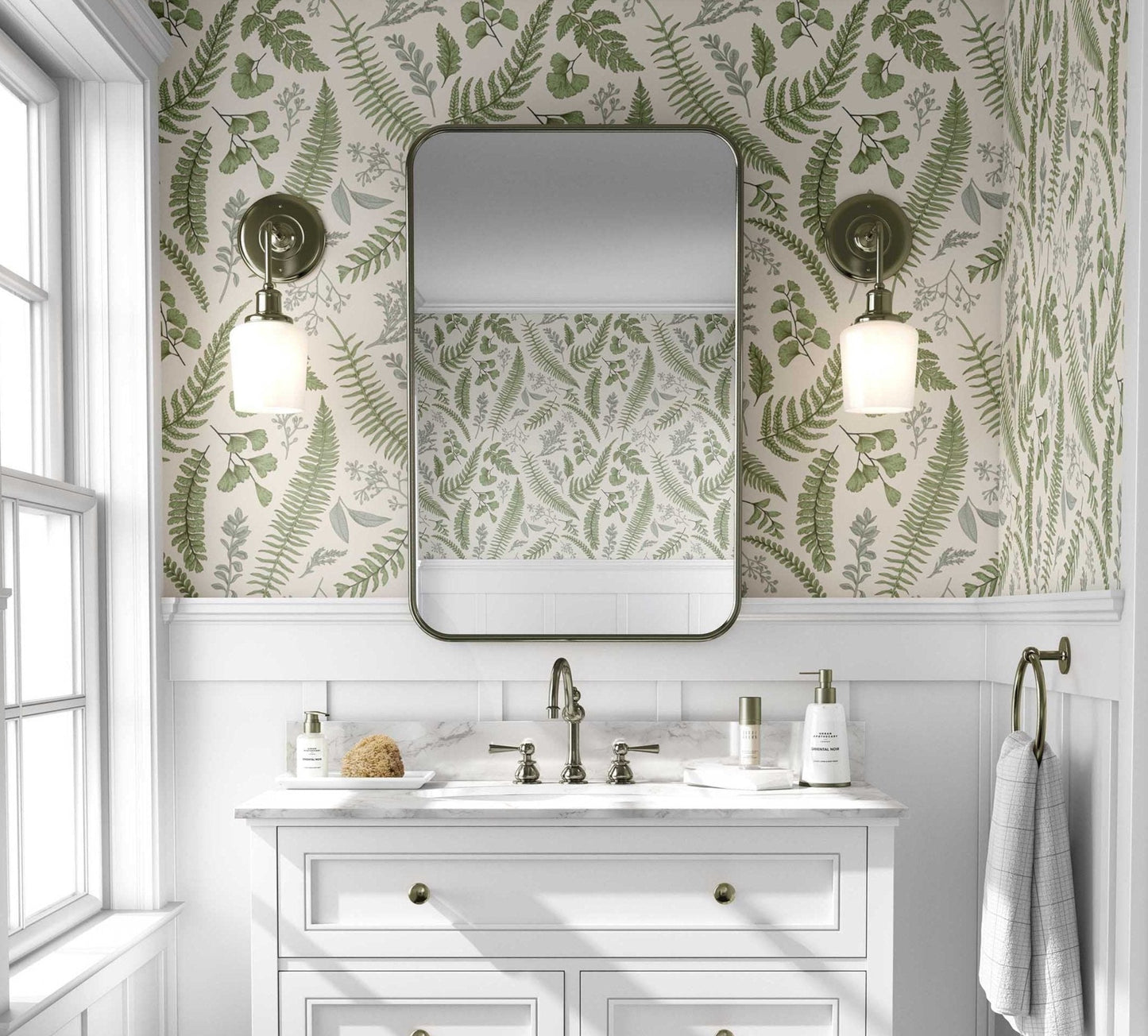 Fun Fern Leaves |  Kitchen + Metal