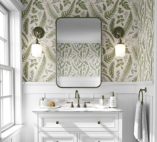 Fun Fern Leaves |  Kitchen + Metal