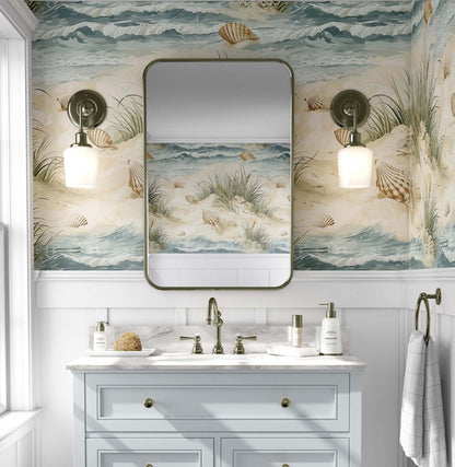 Wild beach | Kitchen + Metal