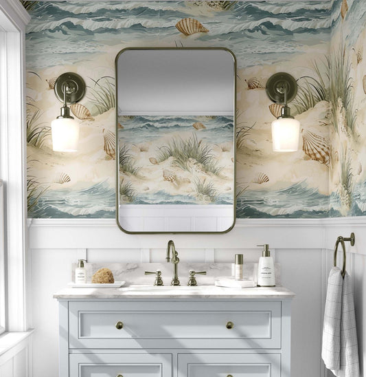 Wild beach | Kitchen + Metal