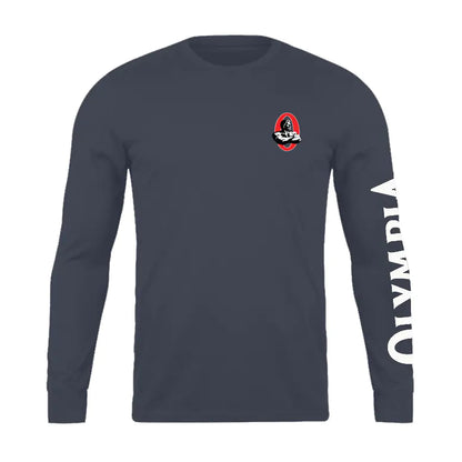 Men's Autumn Cotton Gym Training Bottoming Shirt