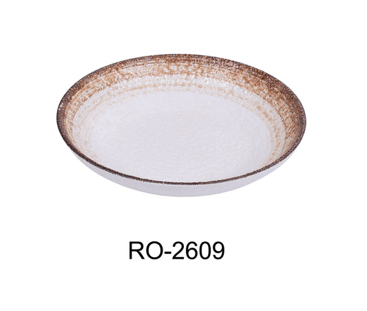 Yanco RO-2609 Rockeye-2 9" X 1 3/4" SALAD / PASTA BOWL 30 OZ | Kitchen + Metal