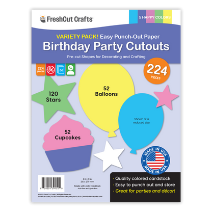Birthday Party Cutouts