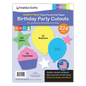 Birthday Party Cutouts